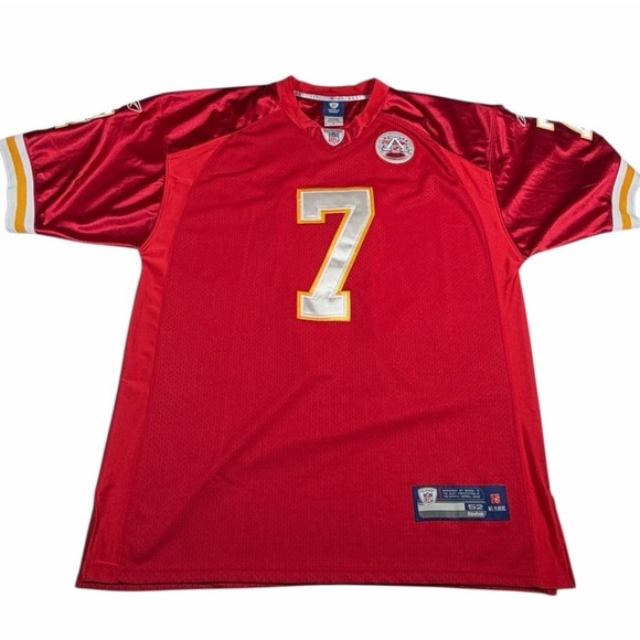 Reebok Other - Kansas City Chiefs Matt Cassel #7 Stitched Reebok On Field Jersey Size 52